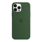 Чохол Apple Silicon Case with MagSafe для Apple iPhone 13 Pro Clover