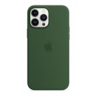Чехол Apple Silicon Case with MagSafe для Apple iPhone 13 Pro Max Clover