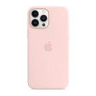 Чохол Apple Silicon Case with MagSafe для Apple iPhone 13 Pro Max Light Pink