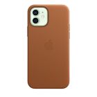 Чехол Apple iPhone 12/12 Pro Leather Case with MagSafe Saddle Brown (MHKF3ZE/A)