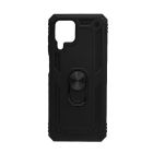 Чохол Armor Case для Samsung A12-2021/A125/M12-2021 with Ring Black