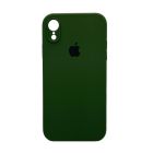 Чохол Soft Touch для Apple iPhone XR Army Green with Camera Lens Protection