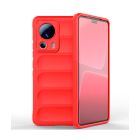 Чохол Cosmic Magic Shield for Xiaomi 13 Lite Red with Camera Lens