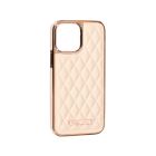 Чехол Puloka Leather Case для iPhone 13/14 Pink