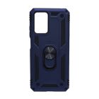 Чехол Armor Antishock Case для Xiaomi 12 Pro with Ring Dark Blue