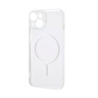 Чехол Baseus Crystal  Case for iPhone 14 with MagSafe Transparent with Camera Lens