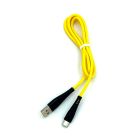 Кабель Denmen D19V Micro USB 2.4A Yellow