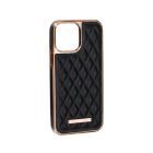 Чехол Puloka Leather Case для iPhone 13/14 Black
