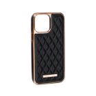 Чохол Puloka Leather Case для iPhone 13 Pro Black
