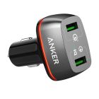 АЗП Anker PowerDrive+ 2 V3 Quick Charge 42W (A2224H11) Black