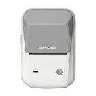 Термопринтер для друку наклейок NIIMBOT B1 Grey (1AC12202005)