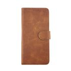 Чехол книжка Kira Slim Shell для Xiaomi Redmi Note13 5G Dark Brown Business