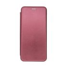 Чохол книжка Kira Slim Shell для Xiaomi Redmi 13C/Poco C65 Bordo