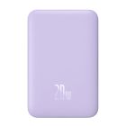 Внешний аккумулятор Baseus Magnetic Mini Air 10000mAh 20W Purple (P10059001513-00