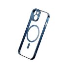 Чехол Baseus Glitter for iPhone 14 Plus with MagSafe Dark Blue