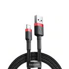Кабель Baseus Cafule Cable USB Lightning 1.5A 2m Red/Black