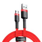 Кабель Baseus Cafule Cable USB Micro USB 1.5A 2m Red