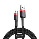 Кабель Baseus Cafule Cable USB Micro USB 2.4A 1m Red/Black