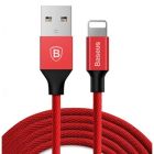 Кабель Baseus Yiven Cable USB Lightning 1.2m Red (CALYW-09)