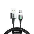 Кабель Baseus Zinc Magnetic Cable USB Micro 1m Black
