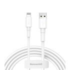 Кабель Baseus Mini Cable USB Type - C to Lightning 2.4A 1m White