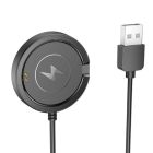 Бездротовий зарядний пристрій для смарт-годинника HOCO Y22 Smart sports watch charging cable Black