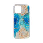 Чохол накладка Chameleon Marble Case для iPhone 13/14 Blue