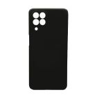 Чохол Original Soft Touch Case for Samsung M33-2022/M336 Black with Camera Lens