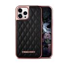 Чехол Puloka Leather Case для iPhone 12 Pro Max Black