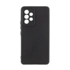 Чохол Original Soft Touch Case for Samsung A33-2022/A336 Black with Camera Lens