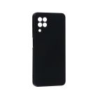 Чохол Original Soft Touch Case for Samsung A22-2021/M22-2021 Black with Camera Lens