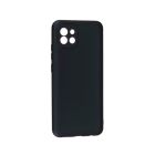Чохол Original Soft Touch Case for Samsung A03-2022/A035 Black with Camera Lens