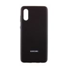 Чехол Original Soft Touch Case for Samsung A02-2021/A022 Black