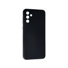 Чохол Original Soft Touch Case for Samsung A04s-2022/A047 Black with Camera Lens