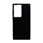 Чехол Original Soft Touch Case for Samsung S23 Ultra/S918 Black