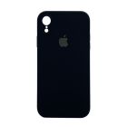 Чохол Soft Touch для Apple iPhone XR Black with Camera Lens Protection