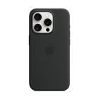 Чехол Apple iPhone 15 Pro Silicone Case with MagSafe Black (MT1A3)