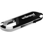 Флешка Wibrand 16GB Aligator USB 2.0 Black (WI2.0/AL16U7B)