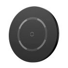 Беспроводное зарядное устройство Baseus Simple Magnetic Wireless Charger Black (WXJK-E01)