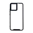 Чехол Wave Desire Case для Xiaomi Redmi 9c/10a Clear Black