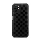 Чехол Silicon Leather Case для Xiaomi Redmi Note10 Black Cube