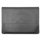 Чехол Leather Bag (Gorizontal) для Macbook 15"-16" Black
