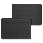 Чехол Leather Bag (Magnet) для Macbook 15"-16" Black