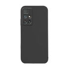 Чохол Original Soft Touch Case for Xiaomi Redmi 10/Note 11 4G Black with Camera Lens