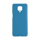 Original Silicon Case Xiaomi Redmi Note 9s/Note 9 Pro/Note 9 Pro Max Blue
