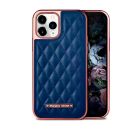 Чохол Puloka Leather Case для iPhone 11 Pro Max Blue