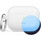 Футляр для навушників Elago Silicone Hang Case Nightglow Blue for Airpods Pro 2nd Gen (EAPP2SC-ORHA-LUBL)