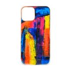 Чехол накладка Color Wave Case для iPhone 12/12 Pro Blue