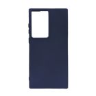 Чехол Original Soft Touch Case for Samsung S23 Ultra/S918 Midnight Blue
