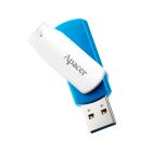 Флешка Apacer 64Gb AH357 Blue USB 3.1 (AP64GAH357U-1)